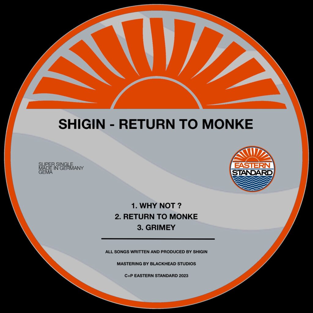 Shinghi Return to Monke