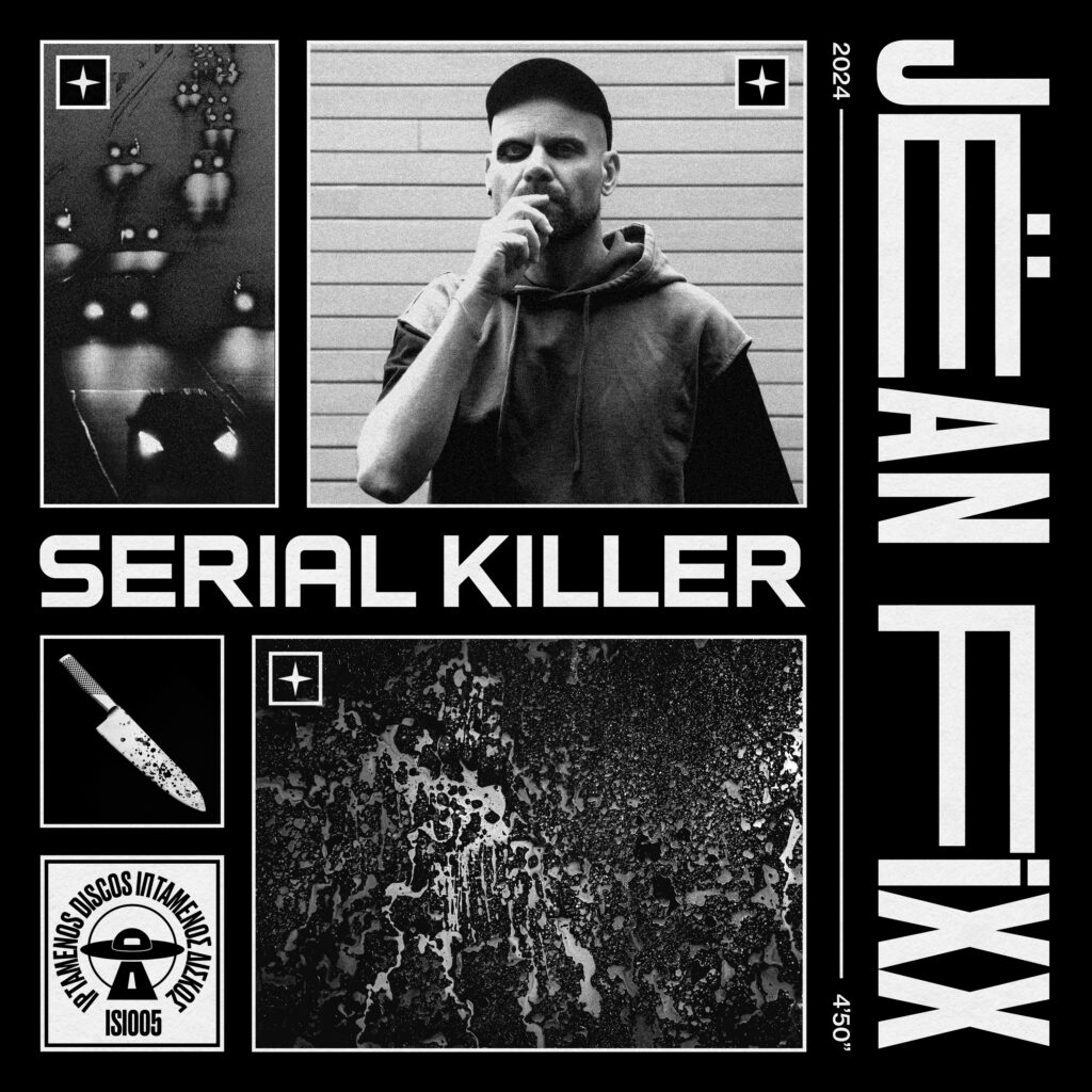 Single Artwork Jëan Fixx Serial Killer ISI005