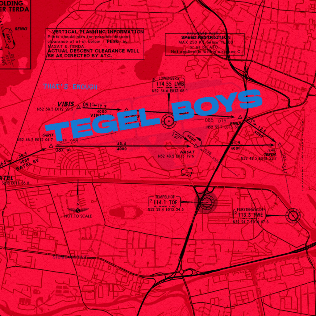 Tegel Boys That's Enough Cover Art