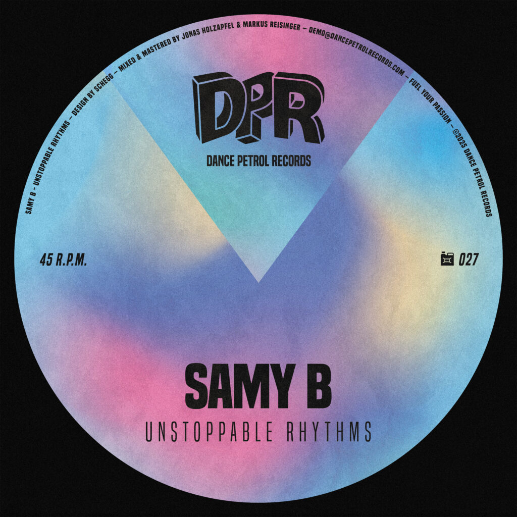 DPR027 Unstoppable Rhythms EP C