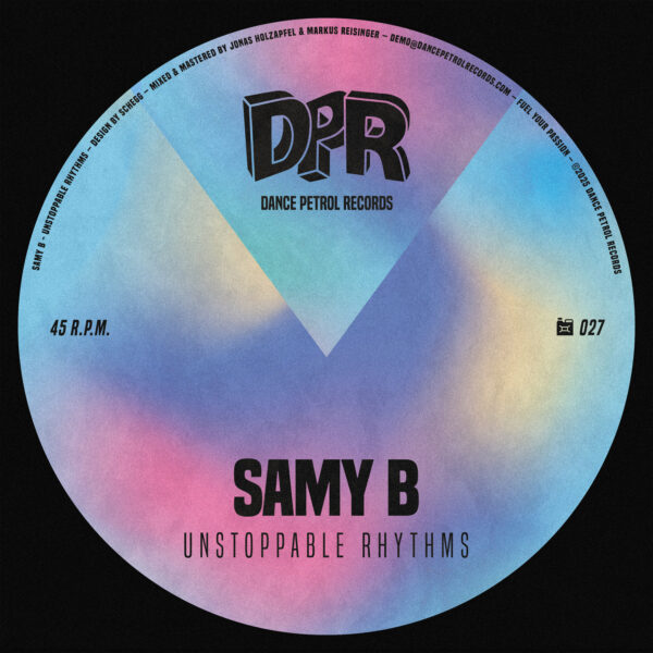 DPR027 Unstoppable Rhythms EP C