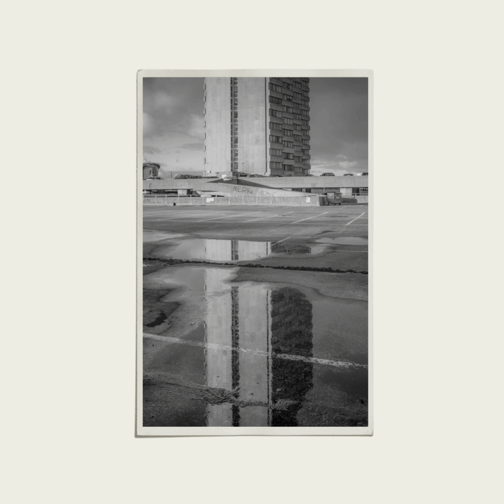 Album Cover Drifting Inland