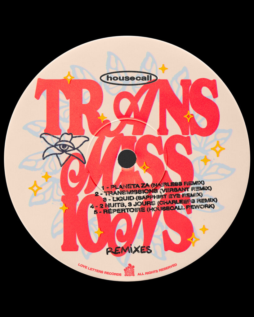Housecall Transmissions Remixes Cover