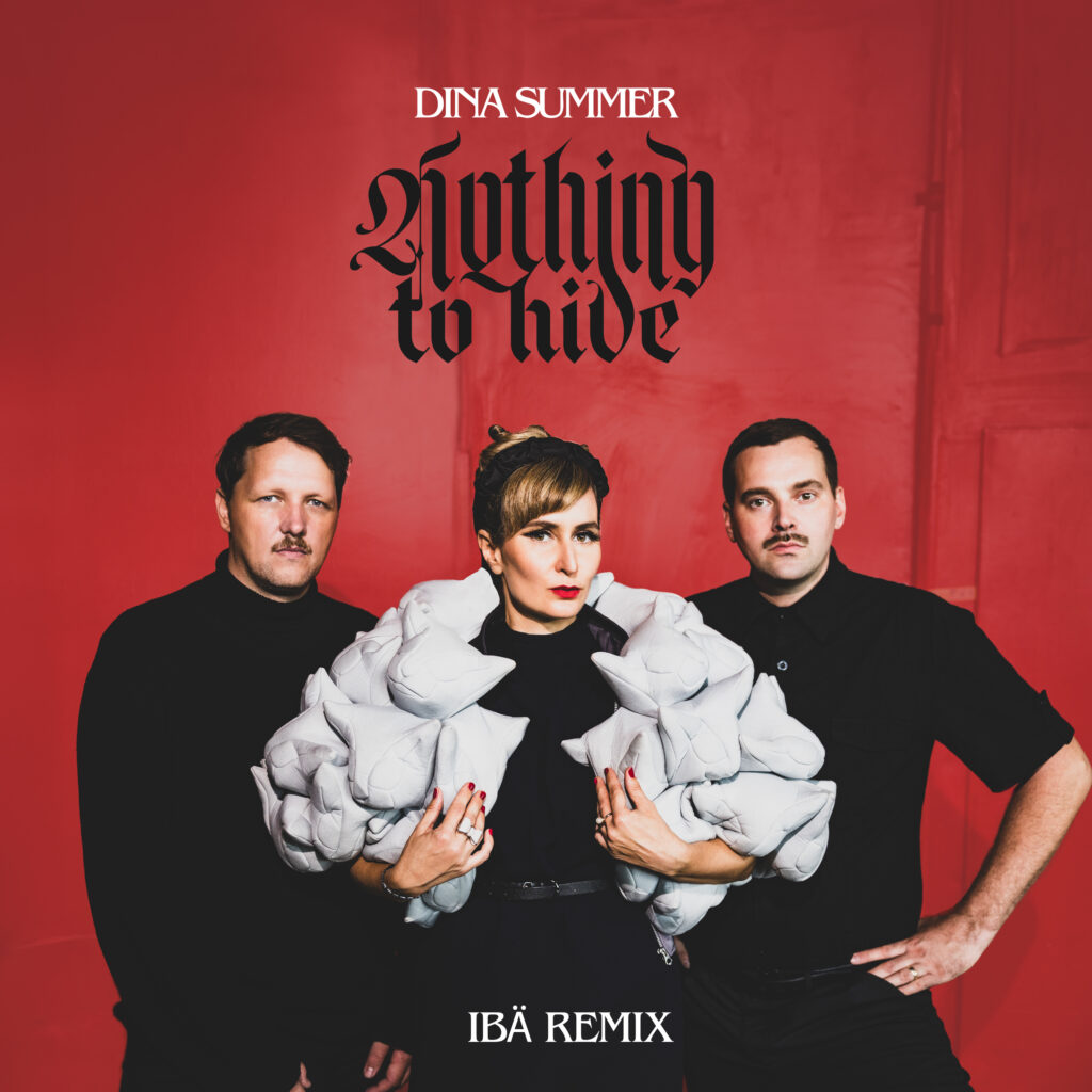 Single Artwork Dina Summer Nothing To Hide (Ibä Remix)