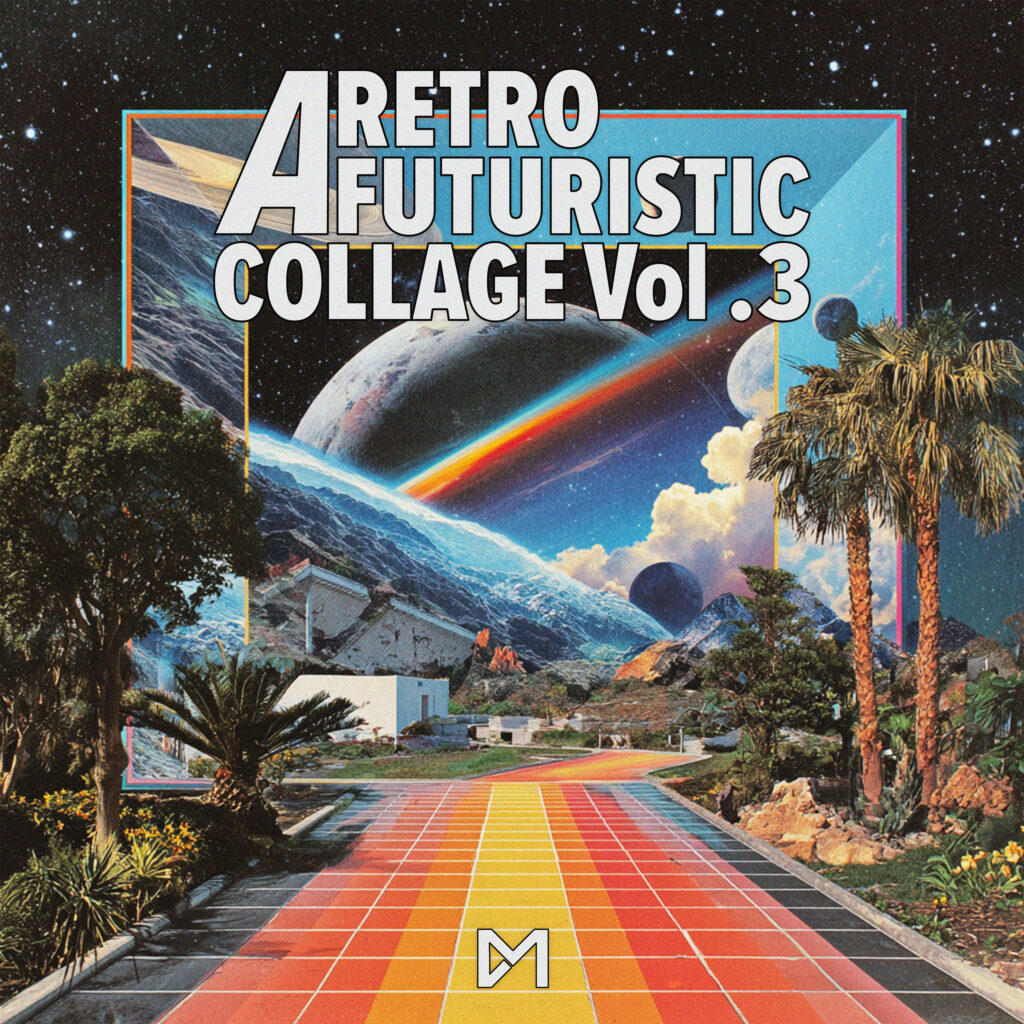 A Retro Futuristic Collage vol3