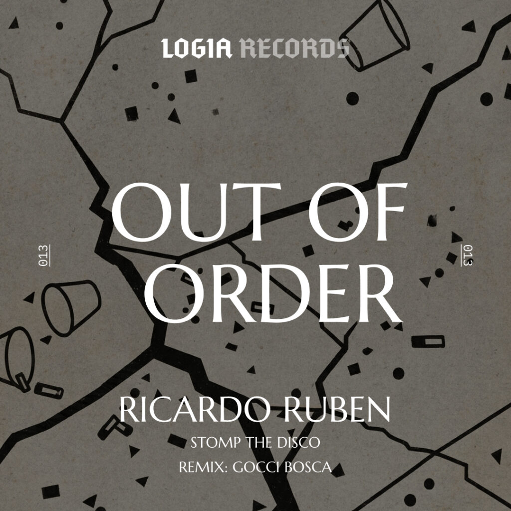 OOO013 Ricardo Ruben Stomp The Disco [ARTWORK]