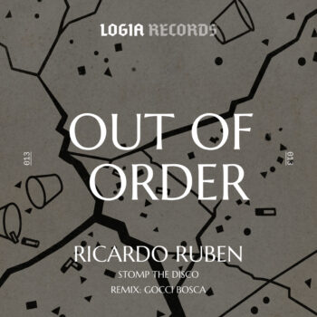 OOO013 Ricardo Ruben Stomp The Disco [ARTWORK]