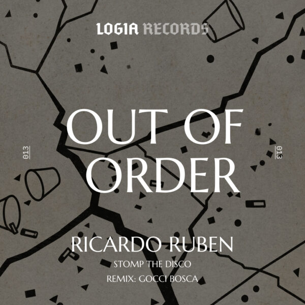 OOO013 Ricardo Ruben Stomp The Disco [ARTWORK]