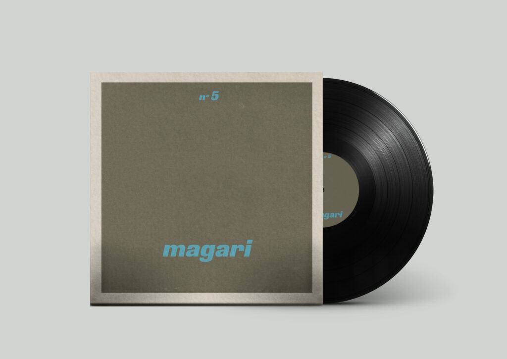 BONAR MAGARI ARTWORK No. 5 VINYL